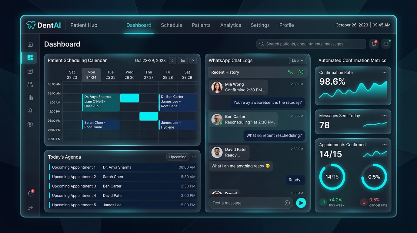 Dashboard UI NoaLink